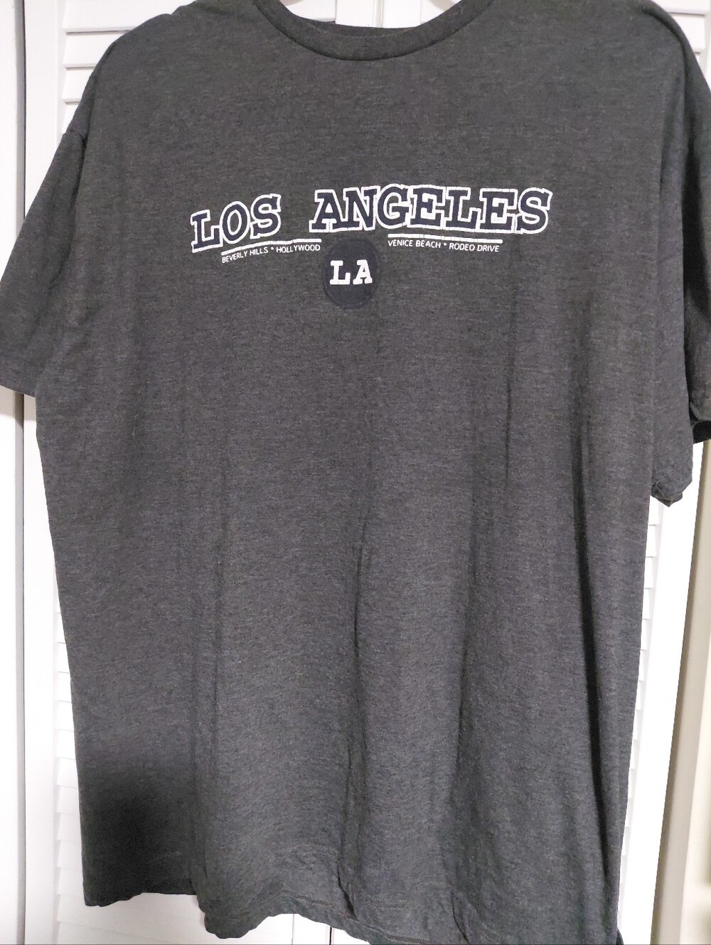 Los Angeles Graphic T-Shirt - Dark Gray